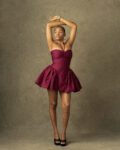 Biobele Corset Mini Dress