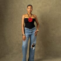 Rosele Corset Top
