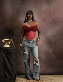 The Leah Corset Top