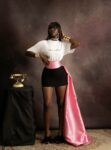 The Ebitari skirt