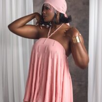 SIYE Mini Coral Dress